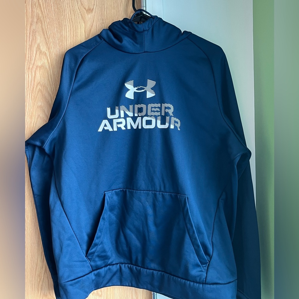 Men’s Armour Fleece Wordmark Hoodie